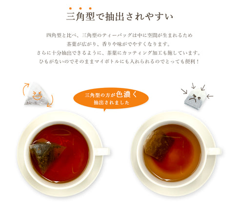 ゴクゴクすっきり 和紅茶ティーバッグ 2g×100p